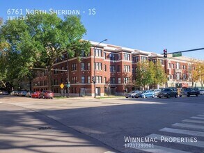 Building Photo - 6761 N Sheridan Rd
