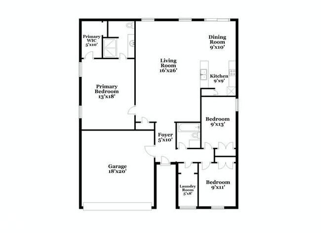 Foto del edificio - 436 Brisk Dr, Zebulon, NC 27597