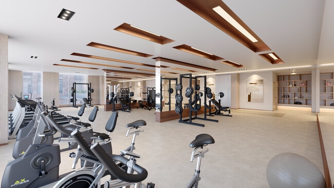 Centre de remise en forme - Daniels on Parliament