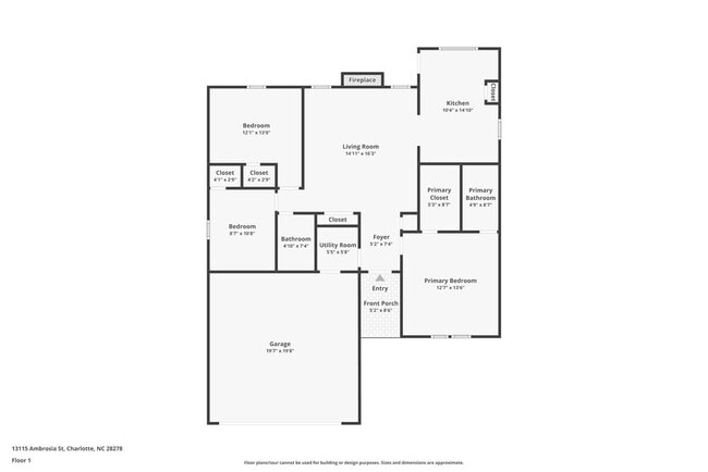 Foto del edificio - 13115 Ambrosia St