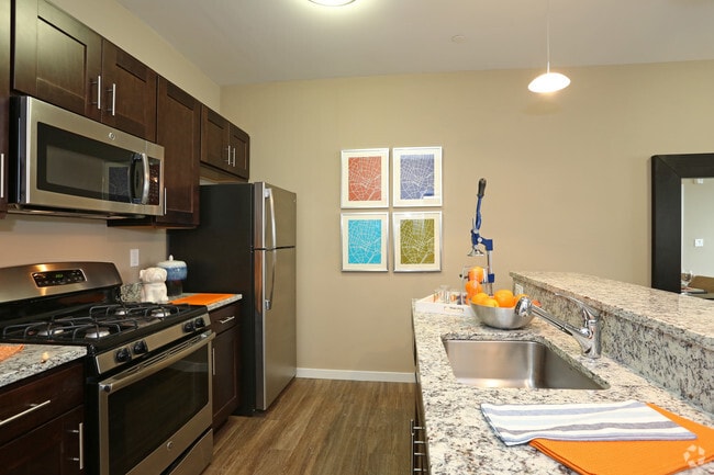 Kitchen - The Haven on College