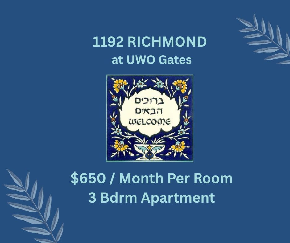 Curated visual reference: Pg For Students In Richmond Reference: 1192 Richmond St London On N6A 3L2 Apartment For Rent