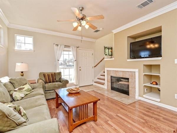 living room - 11000 Anderson Mill Rd