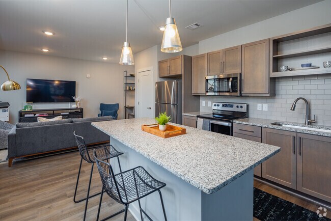 1HAB, 1BA - Halley - 850SF - Cocina - Meridian Park