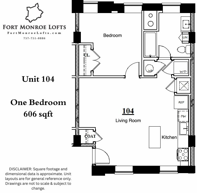 Foto del edificio - Fort Monroe Lofts (90)
