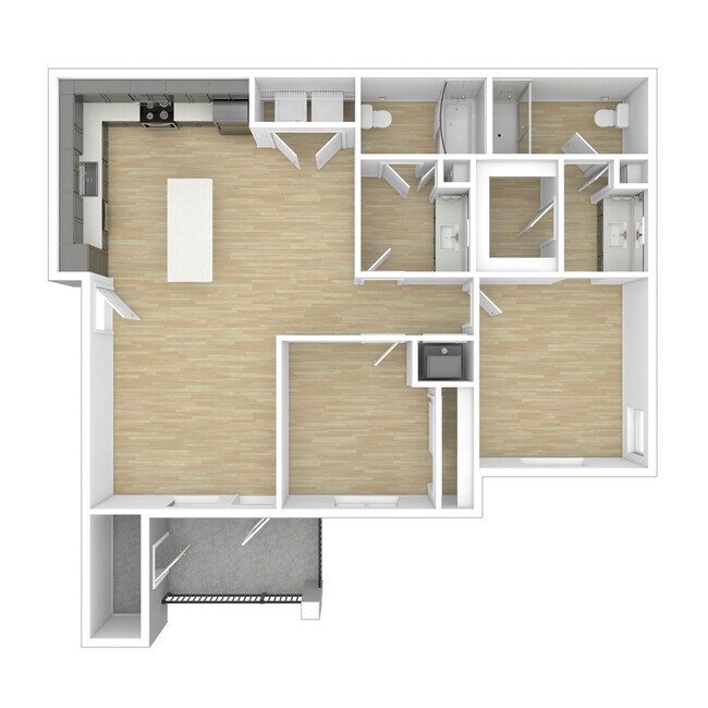 Foto del interior - THE RESIDENCES AT LANDON RIDGE