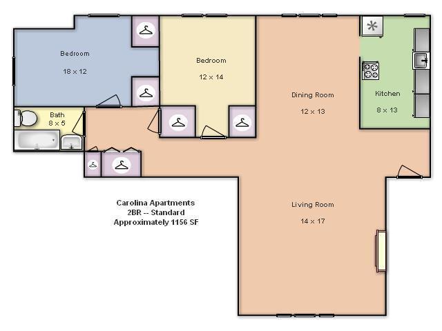 Foto del interior - Carolina Apartments
