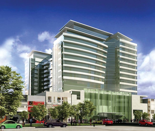 Primary Rendering - RKO Plaza