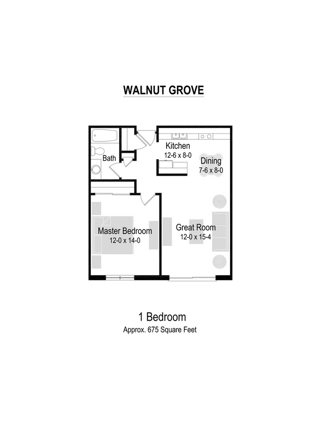 Foto del interior - Walnut Grove Apartments