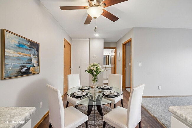 Remodel Dining Area - Midland Terrace