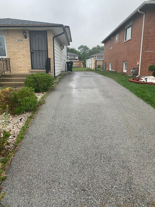 Driveway - 18106 Birch Ave