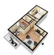 1 Bedroom Standard