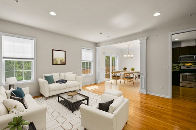 Open Living Room/Dining Room - 21 Sweetwater Way