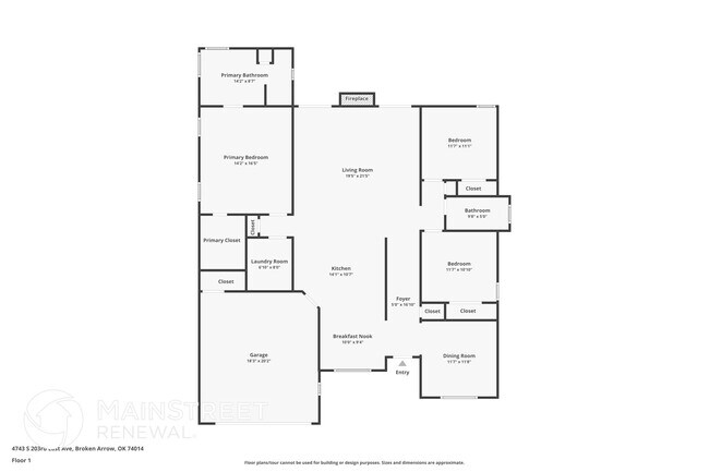 Foto del edificio - 4743 S 203rd E Ave