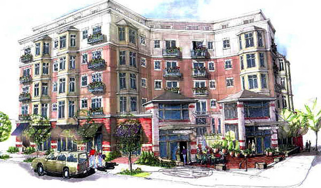 Artist's Rendering - The Oliver