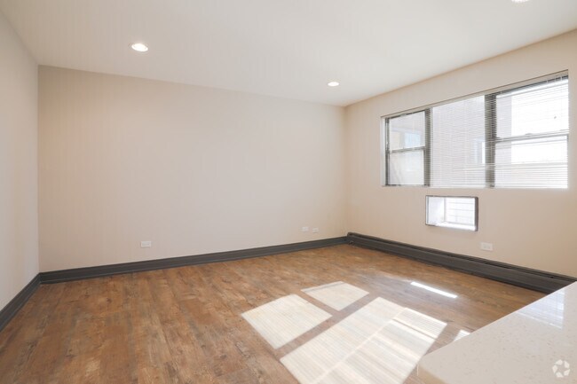 1 HAB, 1 BA - Sala de estar - Wrightwood - 512 W Wrightwood Ave