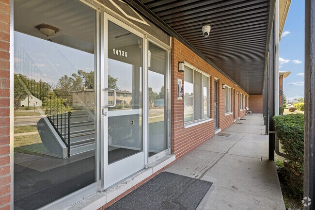 Entradas de la unidad - Joy Apartments
