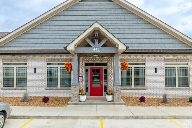 Entrada a la oficina - Sinclair Ridge