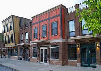 ABOVE A BUSINESS - 2453 N Delaware St