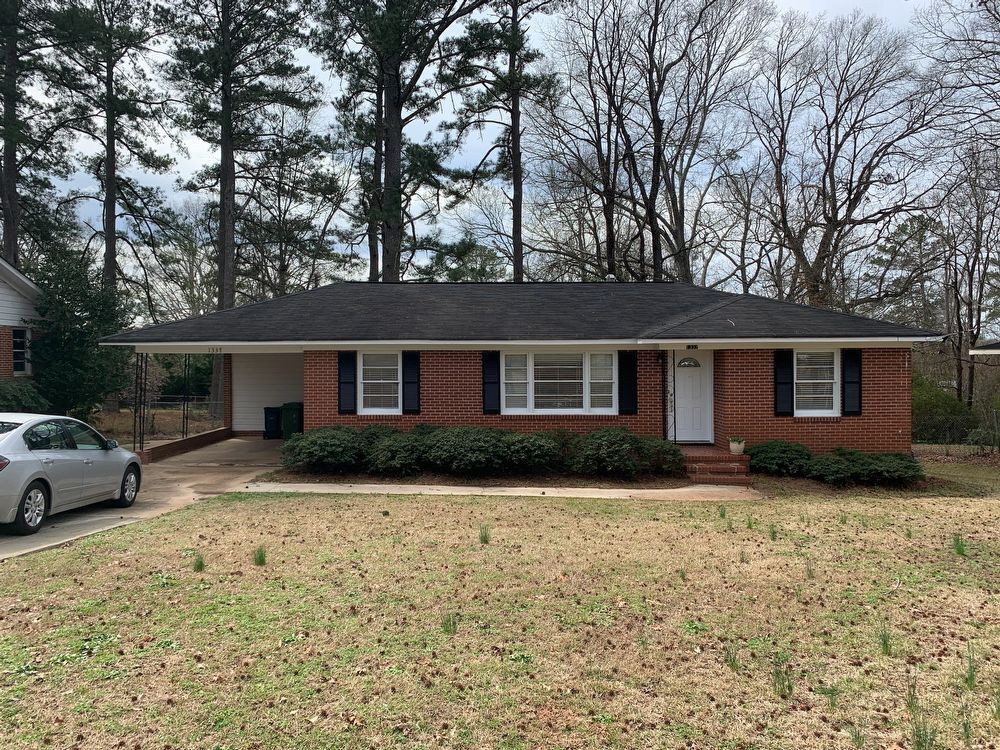 Brick Ranch Home For Rent House Rental in Griffin, GA