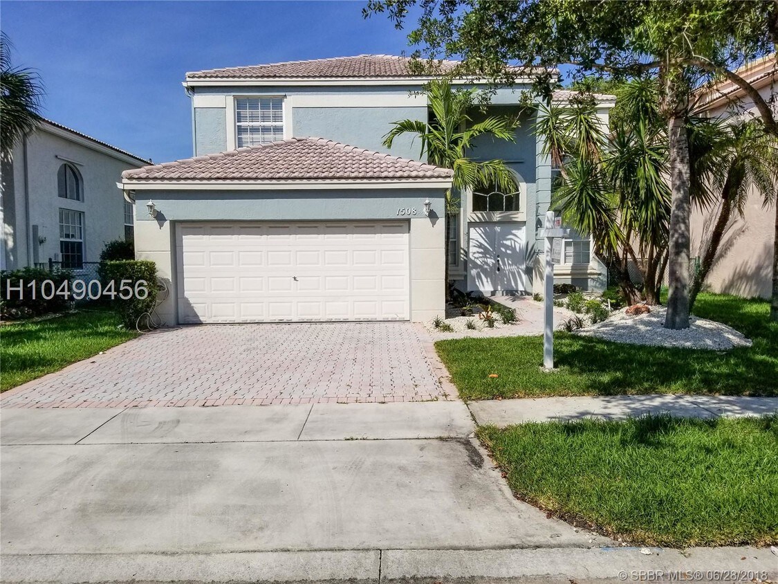 1508 NW 159th Ave, Pembroke Pines, FL 33028 House Rental in Pembroke