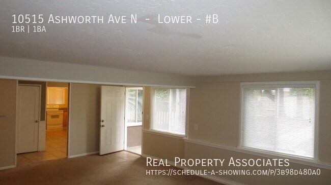 Foto del edificio - North Seattle Duplex