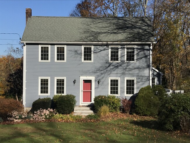 Front of house - 303 Skinner Ln