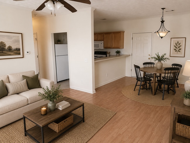 Living & Dining Area - Century Park