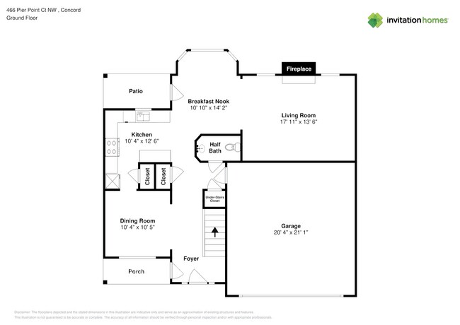 Foto del edificio - 466 Pier Point Ct NW
