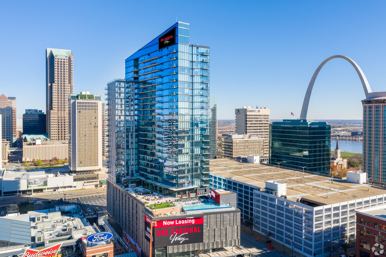 One Cardinal Way 1 Cardinal Way Saint Louis, MO Apartments for Rent