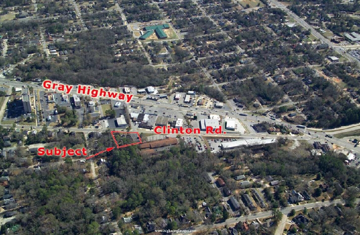 Aerial Photo - SJ Apartment Homes