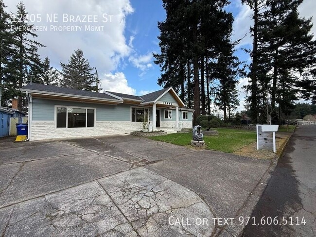 Photo - 12305 NE Brazee St House