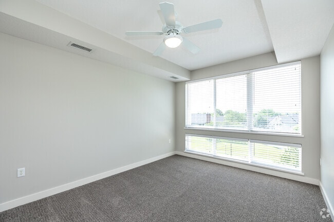 2BR, 2BA - 1,178 SF - Stonecrest - Primary Bedroom - Residences at 62W