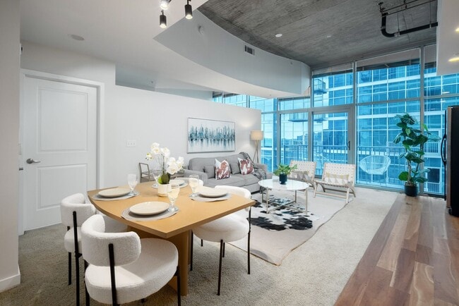 Photo - Glass House 1 Bed 1 Bath High Rise Condo w/ Mountain & City Views!!