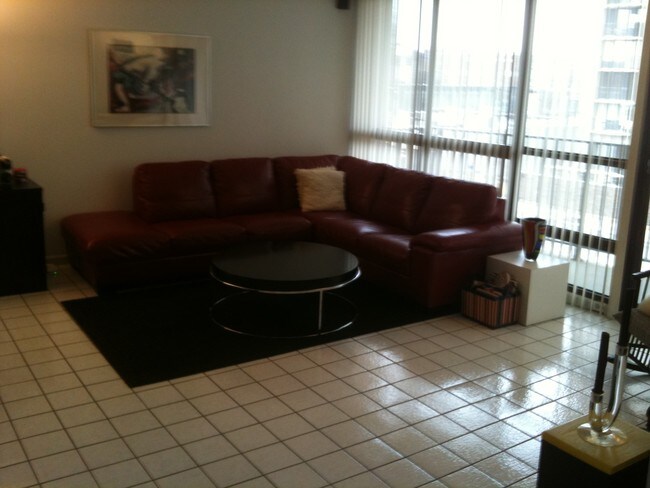 LIVING ROOM - 1540 N LaSalle St