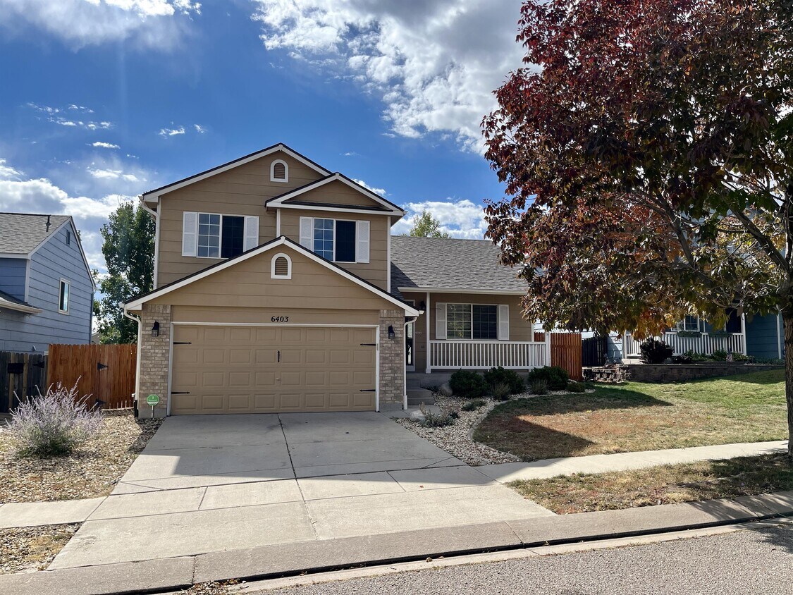 6403 La Plata Peak Dr, Colorado Springs, CO 80923 House Rental in