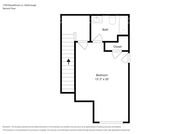 Foto del edificio - 1709 Misselthrush Ln