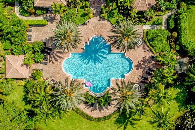 Aerial - Portofino Jensen Beach