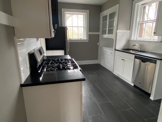 Kitchen from Living Room - The Castle in Cloverdale