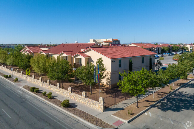 Aerial Photo - Crosspointe Apartments