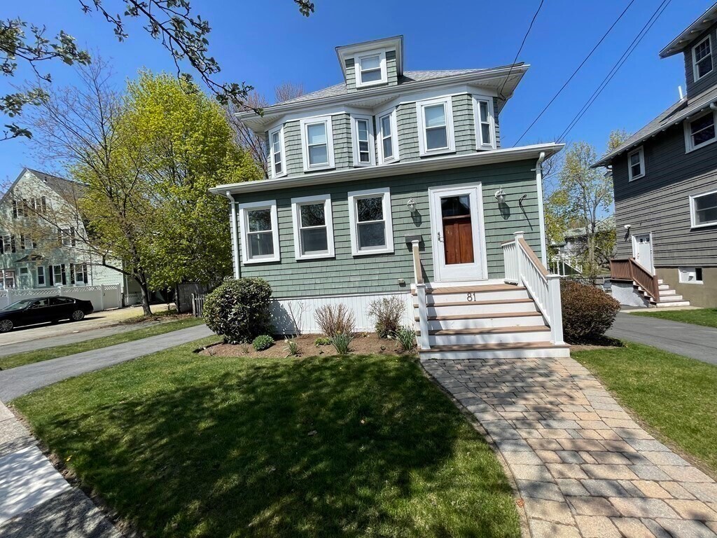 81 Lowell Rd, Winthrop, MA 02152 House Rental in Winthrop, MA