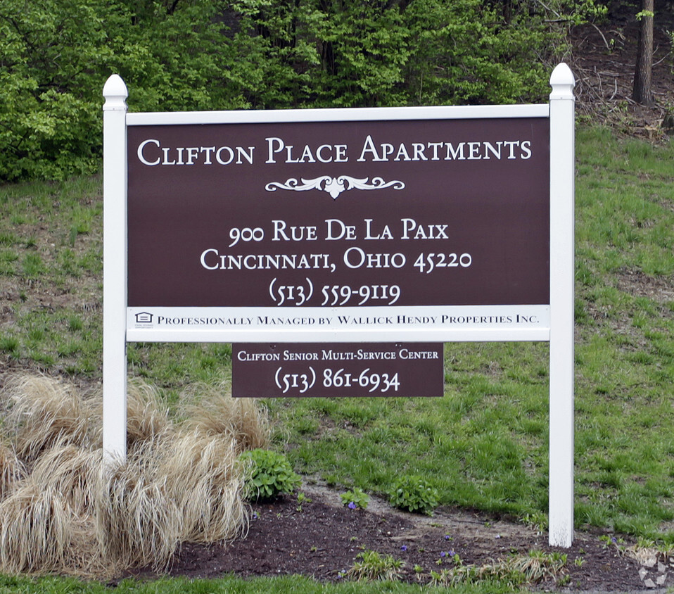 Foto del edificio - Clifton Place