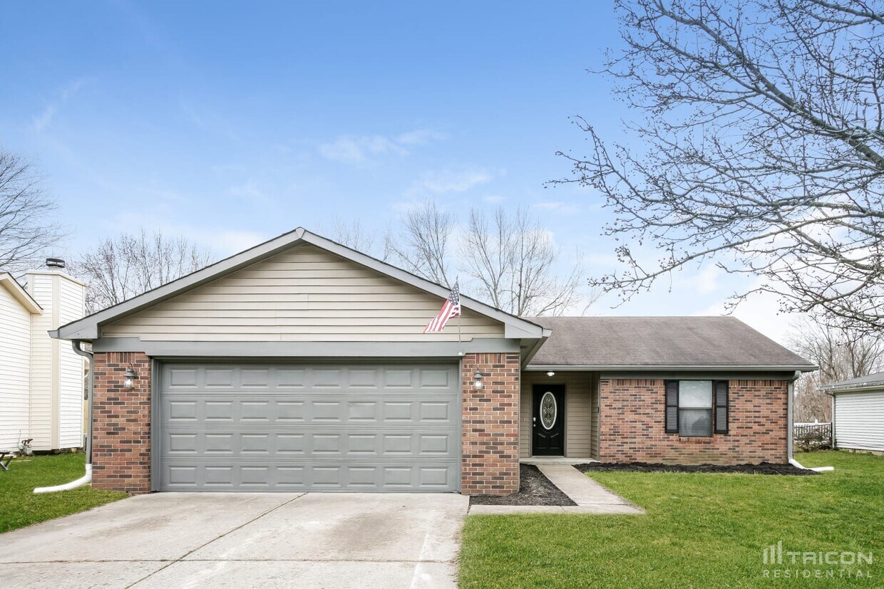 5683 Dobbs Ferry Drive Indianapolis IN House Rental in Indianapolis