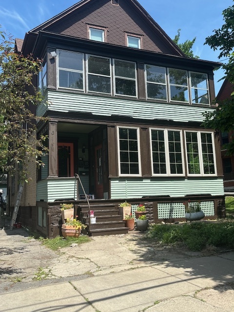 Exterior Painted in 2024 - 117 Green St