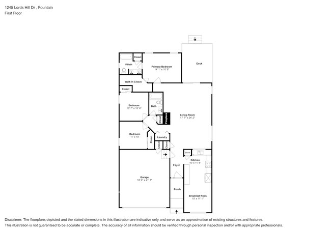 Foto del edificio - 1245 Lords Hill Dr