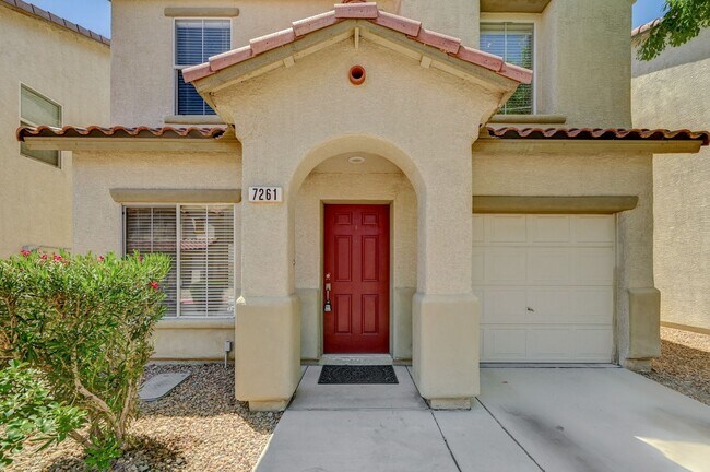 Foto del edificio - Quaint two-story home in a gated Las Vegas...
