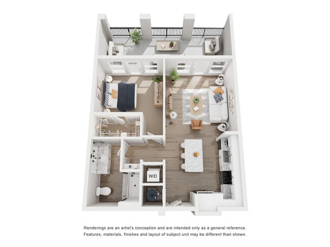 Interior Photo - The Millwright