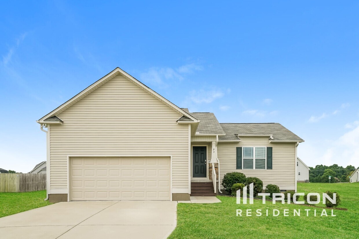 93 Cornfield Lane Benson NC House Rental in Benson, NC