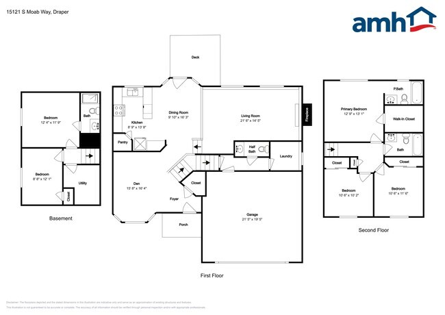 Foto del edificio - 15121 S Moab Way