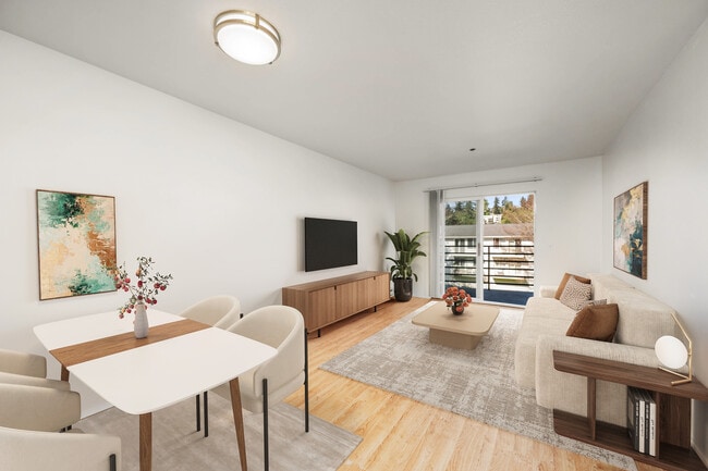 Living Room - The U